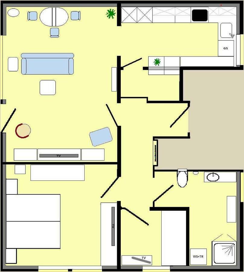 Haus Jonas Apartment Sylt Ngoại thất bức ảnh